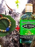 Combo tinh dầu tràm Huế Bé Thơ 100ml + Vòng dâu mix đá, bạc 1